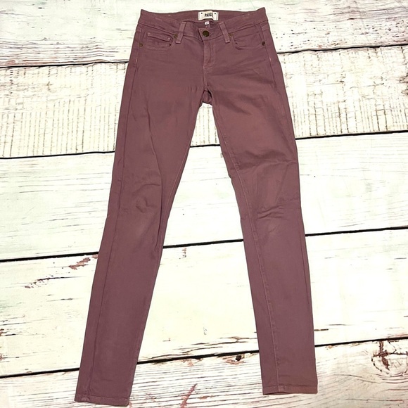 PAIGE Denim - PAIGE PREMIUM JEANS Verdugo Ultra Skinny Mauve women’s denim jeans size 25 GUC